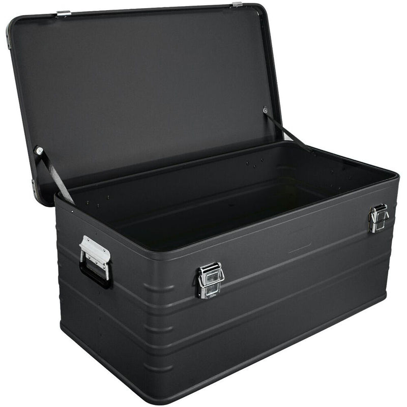 Eylar XL Crossover Aluminum Overland Storage Box (Black)