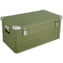 Eylar XL Crossover Aluminum Overland Storage Box (Green)