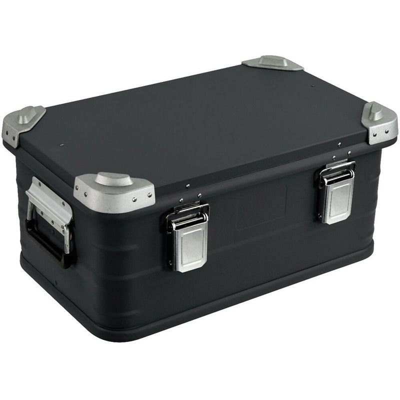 Eylar Small Crossover Aluminum Overland Storage Box (Black)