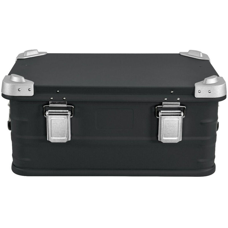 Eylar Small Crossover Aluminum Overland Storage Box (Black)