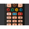 One For All URC3680 Essential 8 Antimicrobial Universal Remote Control