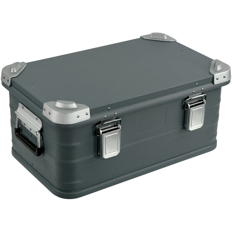 Eylar Small Crossover Aluminum Overland Storage Box (Gray)