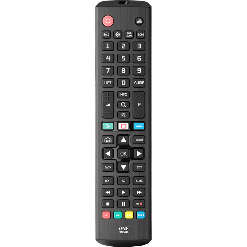 One For All LG TV Replacement Remote