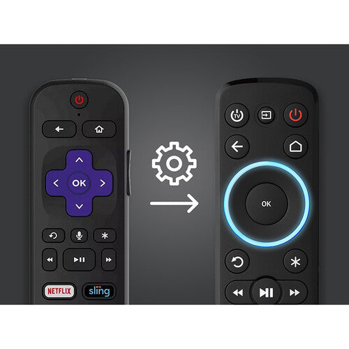 One For All URC 7935 Streamer Remote 3-Device Universal Remote Control