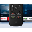 One For All URC 7935 Streamer Remote 3-Device Universal Remote Control