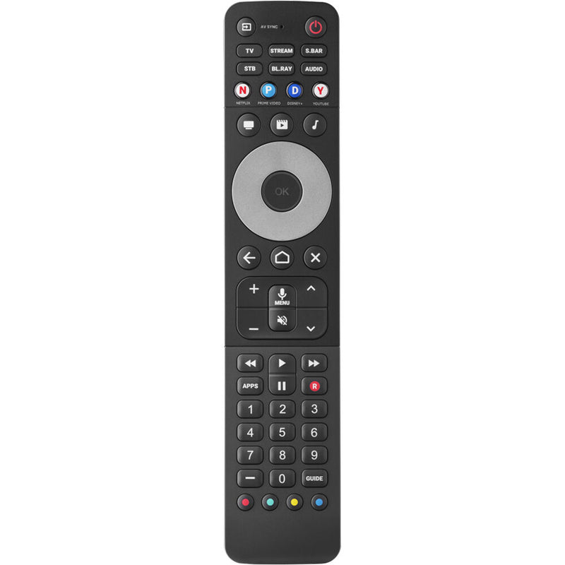 One For All URC 7966 Smart Control Pro 6-Device Universal Remote with Google Voice