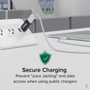 Plugable USB-A Charging Adapter (5-Pack)