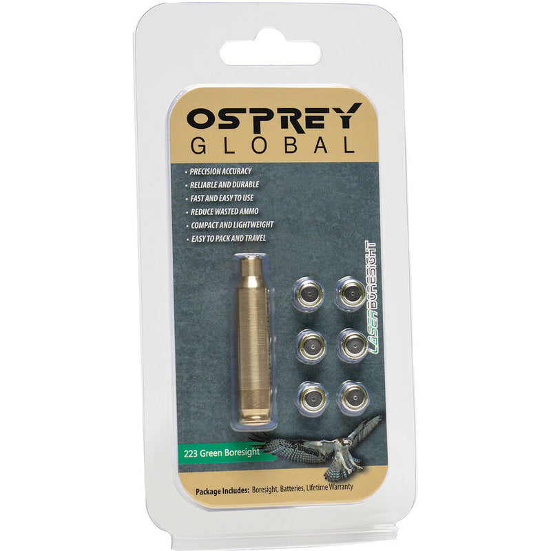 Osprey Global 223 Green Laser Boresight