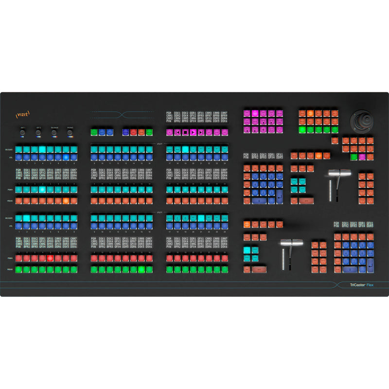 Vizrt TriCaster Flex Dual Control Panel