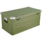 Eylar 4-Piece Large Crossover Aluminum Storage Trunk & Chest Set (Green)