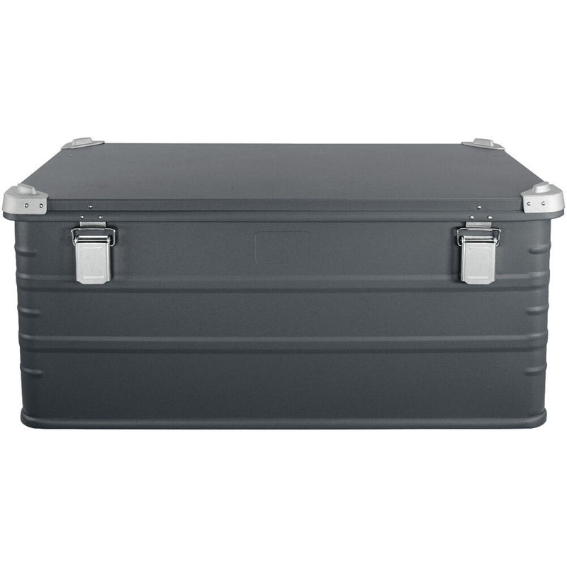 Eylar 4-Piece Large Crossover Aluminum Storage Trunk & Chest Set (Gray)