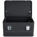 Eylar Medium Crossover Aluminum Overland Storage Box (Black)