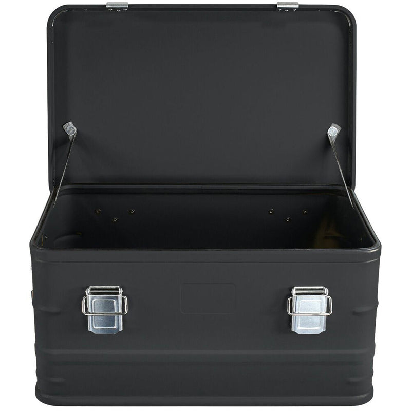 Eylar Medium Crossover Aluminum Overland Storage Box (Black)