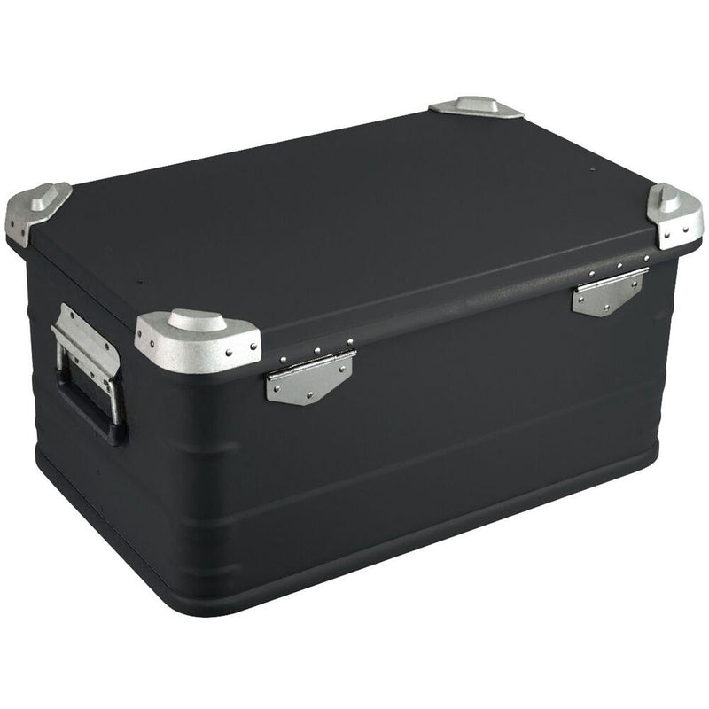 Eylar Medium Crossover Aluminum Overland Storage Box (Black)