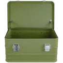 Eylar Medium Crossover Aluminum Overland Storage Box (Green)