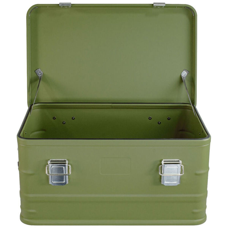 Eylar Medium Crossover Aluminum Overland Storage Box (Green)