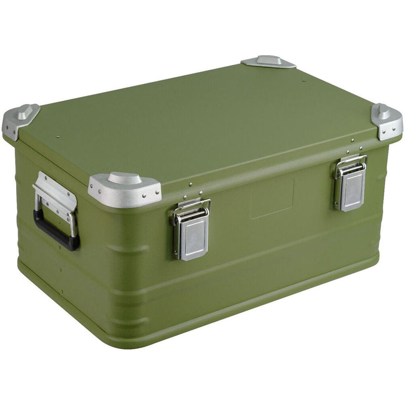 Eylar Medium Crossover Aluminum Overland Storage Box (Green)