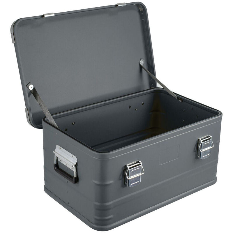 Eylar Medium Crossover Aluminum Overland Storage Box (Gray)