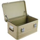 Eylar Medium Crossover Aluminum Overland Storage Box (Tan)