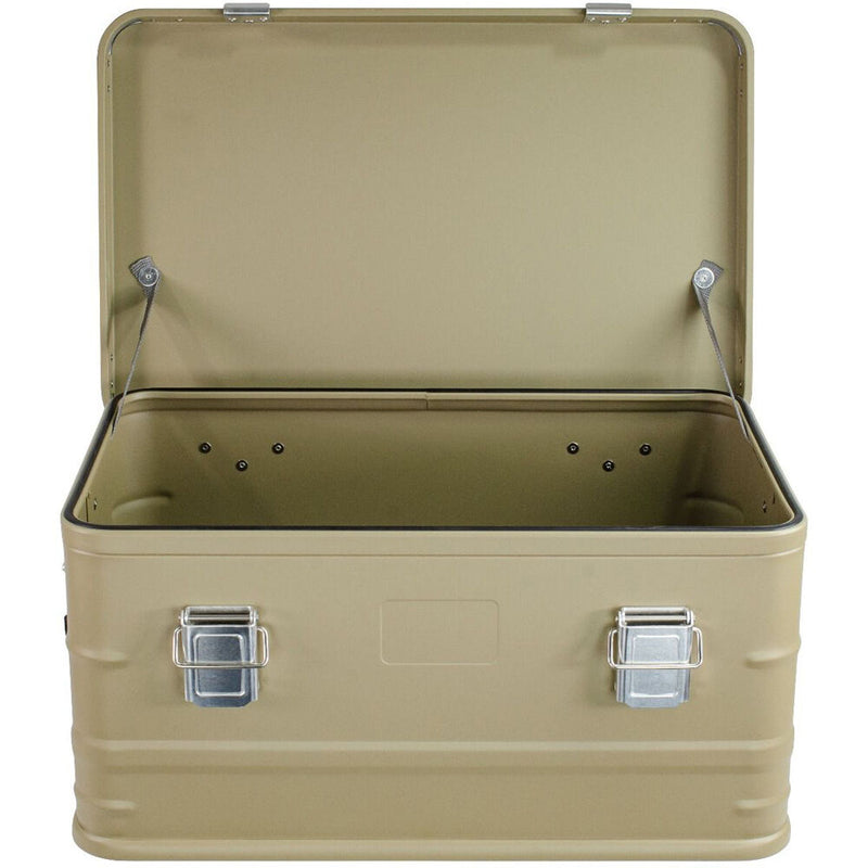 Eylar Medium Crossover Aluminum Overland Storage Box (Tan)