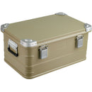 Eylar Medium Crossover Aluminum Overland Storage Box (Tan)