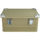 Eylar Medium Crossover Aluminum Overland Storage Box (Tan)