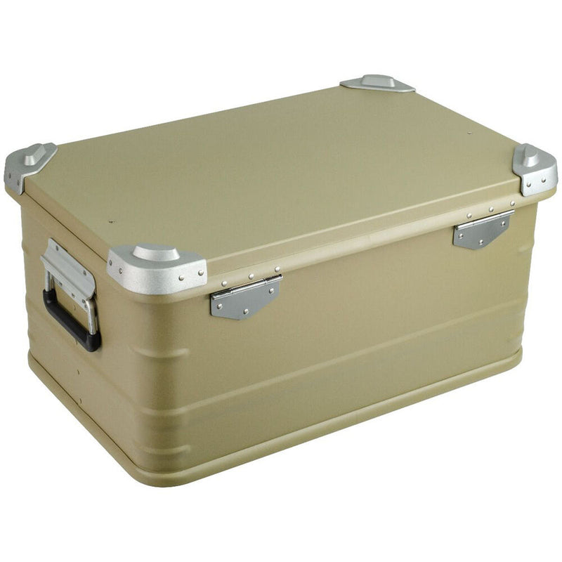 Eylar Medium Crossover Aluminum Overland Storage Box (Tan)