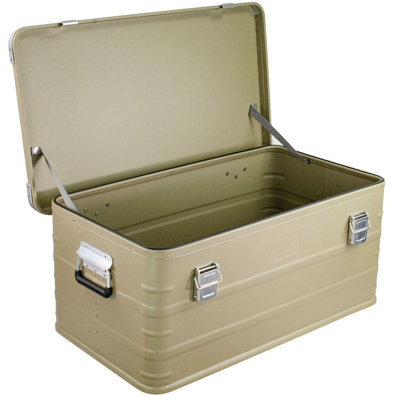 Eylar Large Crossover Aluminum Overland Storage Box (Tan)