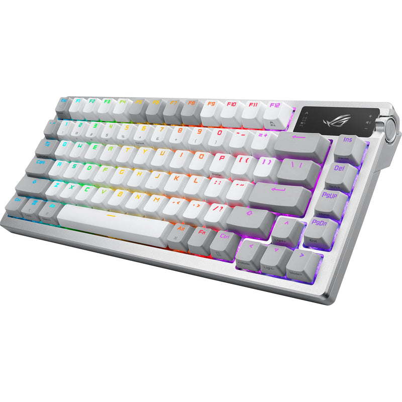 ASUS Republic of Gamers Azoth M701 Wireless Gaming Keyboard (White)