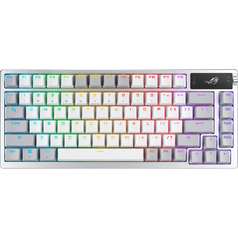 ASUS Republic of Gamers Azoth M701 Wireless Gaming Keyboard (White)