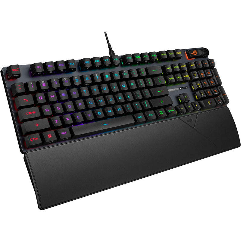 ASUS Republic of Gamers Strix Scope II 96 Wired Gaming Keyboard (RX Blue Optical Switches)