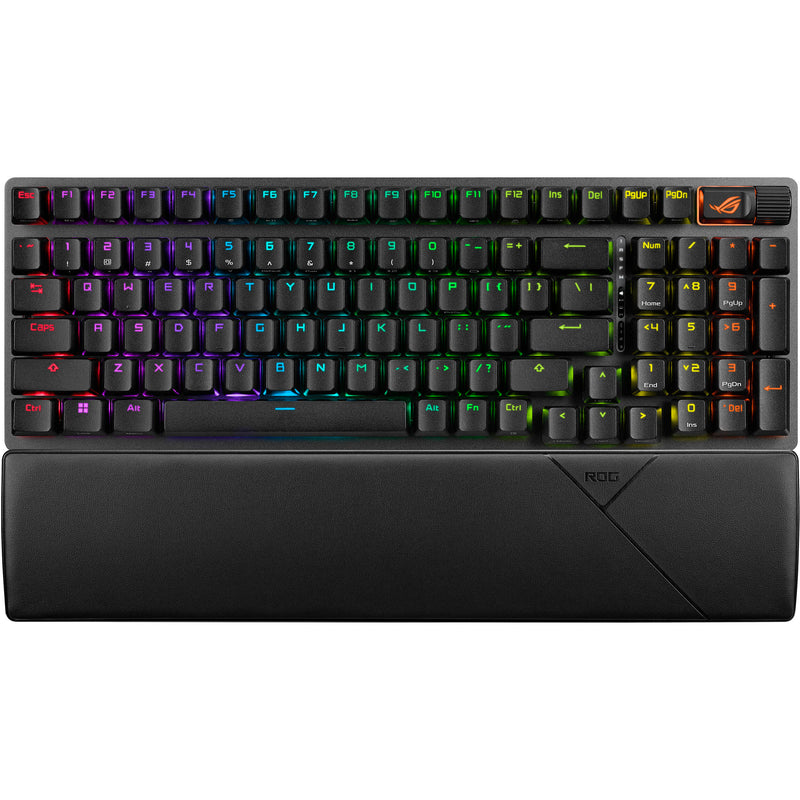 ASUS Republic of Gamers Strix Scope II 96 Wireless Gaming Keyboard (NX Storm Linear Switches)