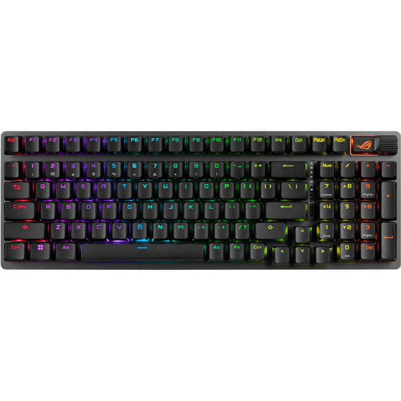 ASUS Republic of Gamers Strix Scope II 96 Wireless Gaming Keyboard (NX Storm Linear Switches)