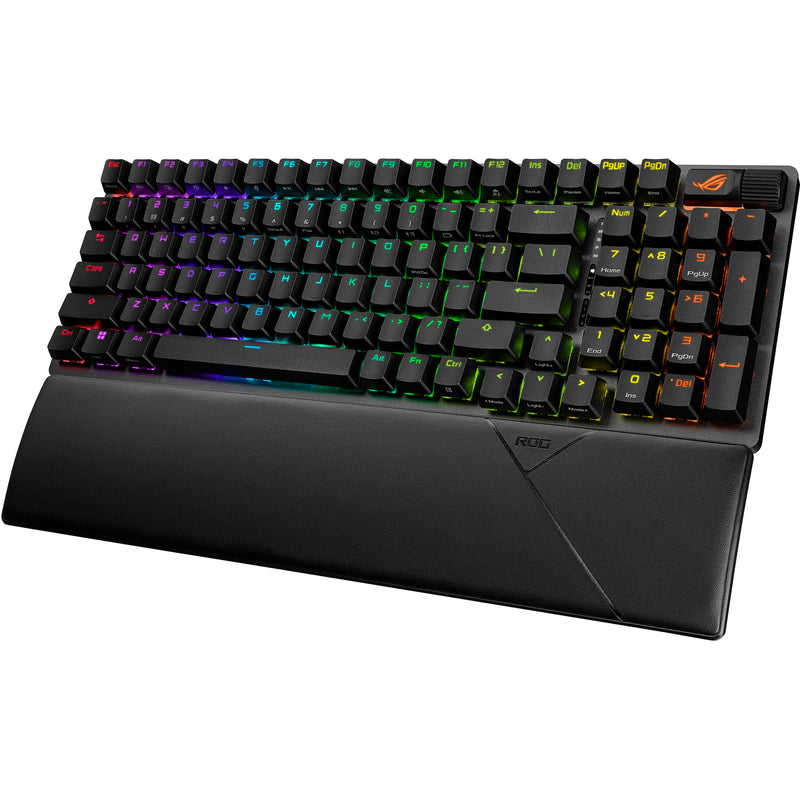 ASUS Republic of Gamers Strix Scope II 96 Wireless Gaming Keyboard (NX Storm Linear Switches)