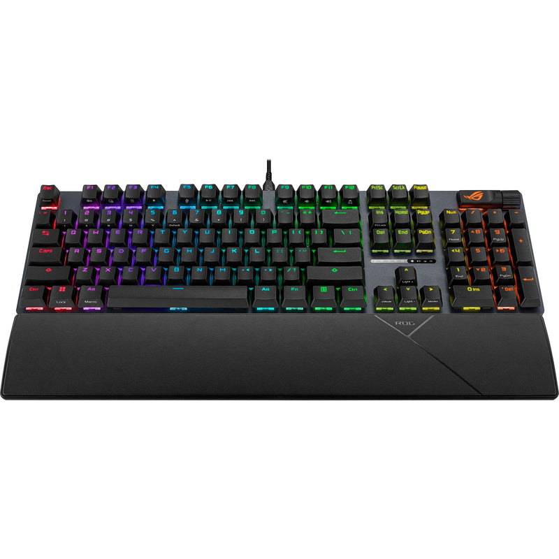 ASUS Republic of Gamers Strix Scope II 96 Wired Gaming Keyboard (NX Storm Linear Switches)