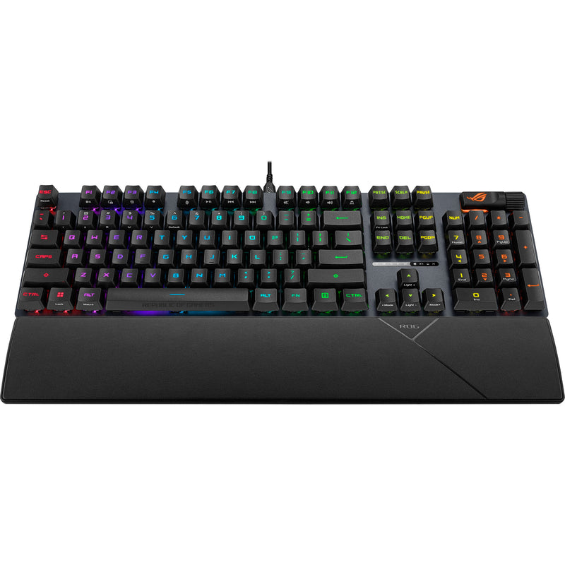 ASUS Republic of Gamers Strix Scope II 96 Wired Gaming Keyboard (RX Blue Optical Switches)