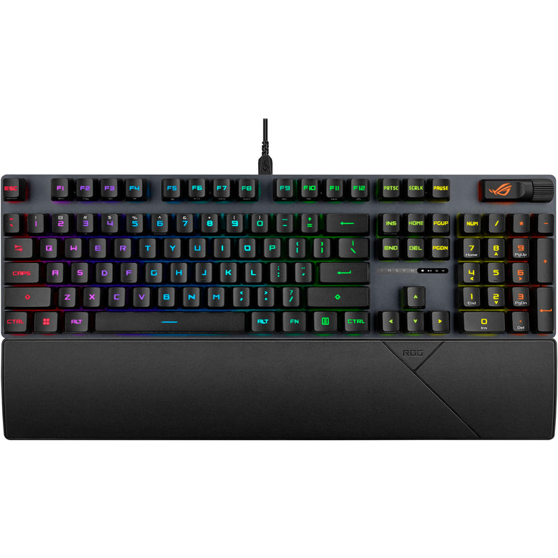 ASUS Republic of Gamers Strix Scope II 96 Wired Gaming Keyboard (RX Blue Optical Switches)