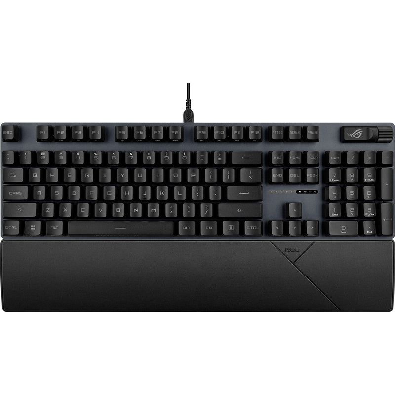 ASUS Republic of Gamers Strix Scope II 96 Wired Gaming Keyboard (RX Blue Optical Switches)