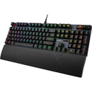 ASUS Republic of Gamers Strix Scope II 96 Wired Gaming Keyboard (RX Blue Optical Switches)