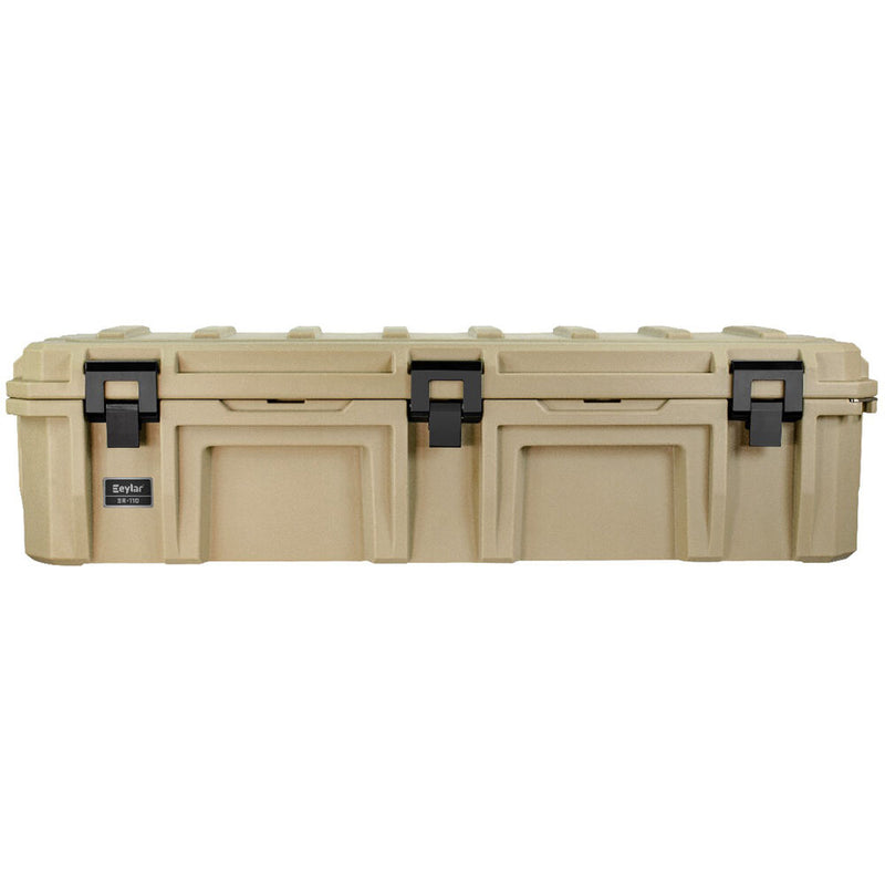 Eylar SR-110 Large Crossover Overland Roto-Molded Cargo Case (Tan)