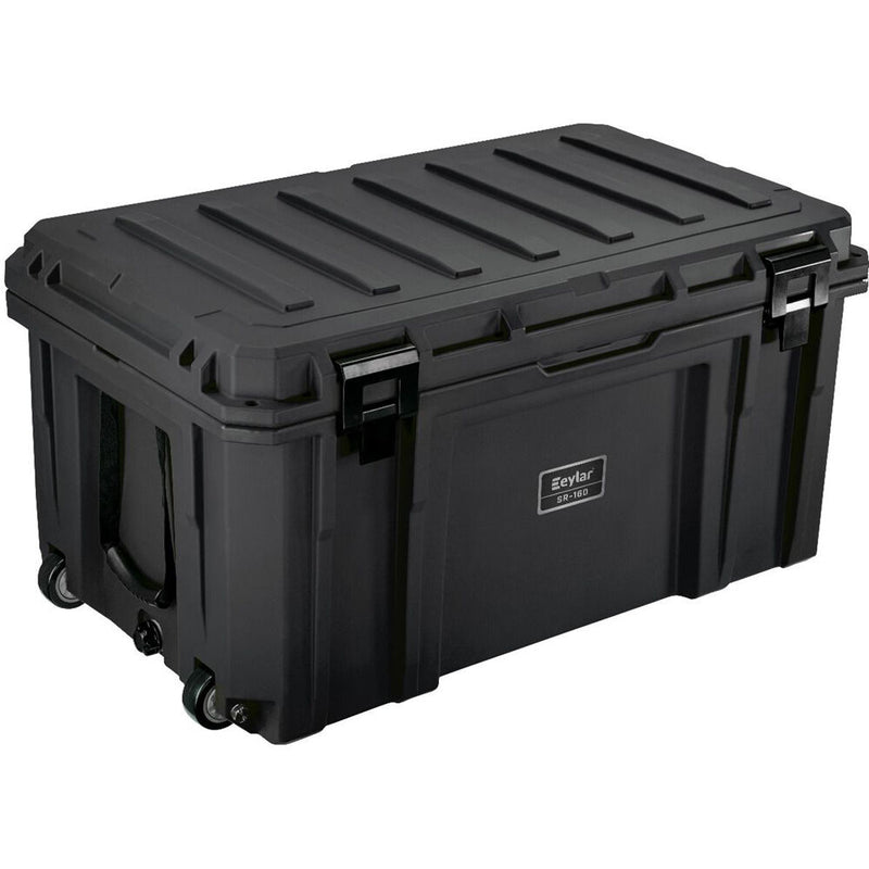 Eylar SR-160 XL Crossover Overland Roto-Molded Roller Cargo Case (Black)