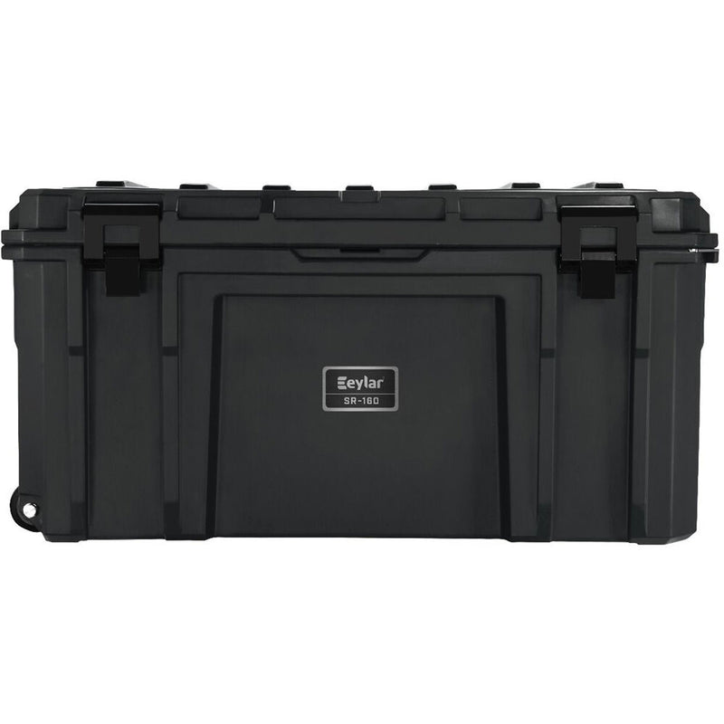 Eylar SR-160 XL Crossover Overland Roto-Molded Roller Cargo Case (Black)