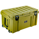 Eylar SR-160 XL Crossover Overland Roto-Molded Roller Cargo Case (Green)