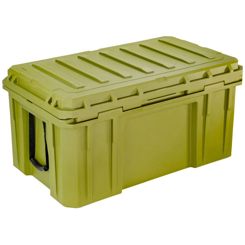 Eylar SR-160 XL Crossover Overland Roto-Molded Roller Cargo Case (Green)