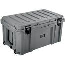 Eylar SR-160 XL Crossover Overland Roto-Molded Roller Cargo Case (Gray)