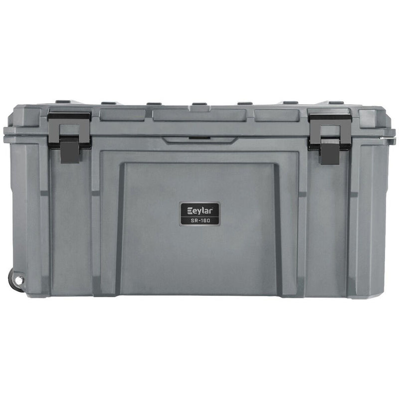 Eylar SR-160 XL Crossover Overland Roto-Molded Roller Cargo Case (Gray)