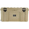 Eylar SR-160 XL Crossover Overland Roto-Molded Roller Cargo Case (Tan)