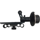 Cavision Single Wheel Follow Focus for 15 & 19mm Studio Rods with Slide-On Bracket (FUJINON 0.6 MOD)