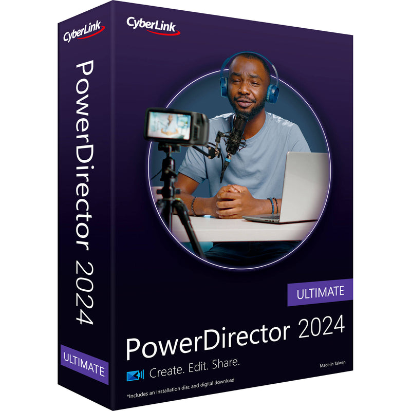 CyberLink PowerDirector 2024 Ultimate