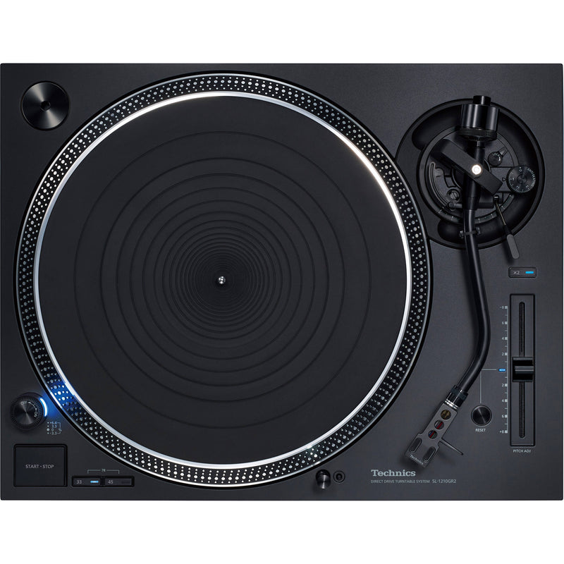 Technics SL-1210GR2 Direct Drive Turntable System II (Black)